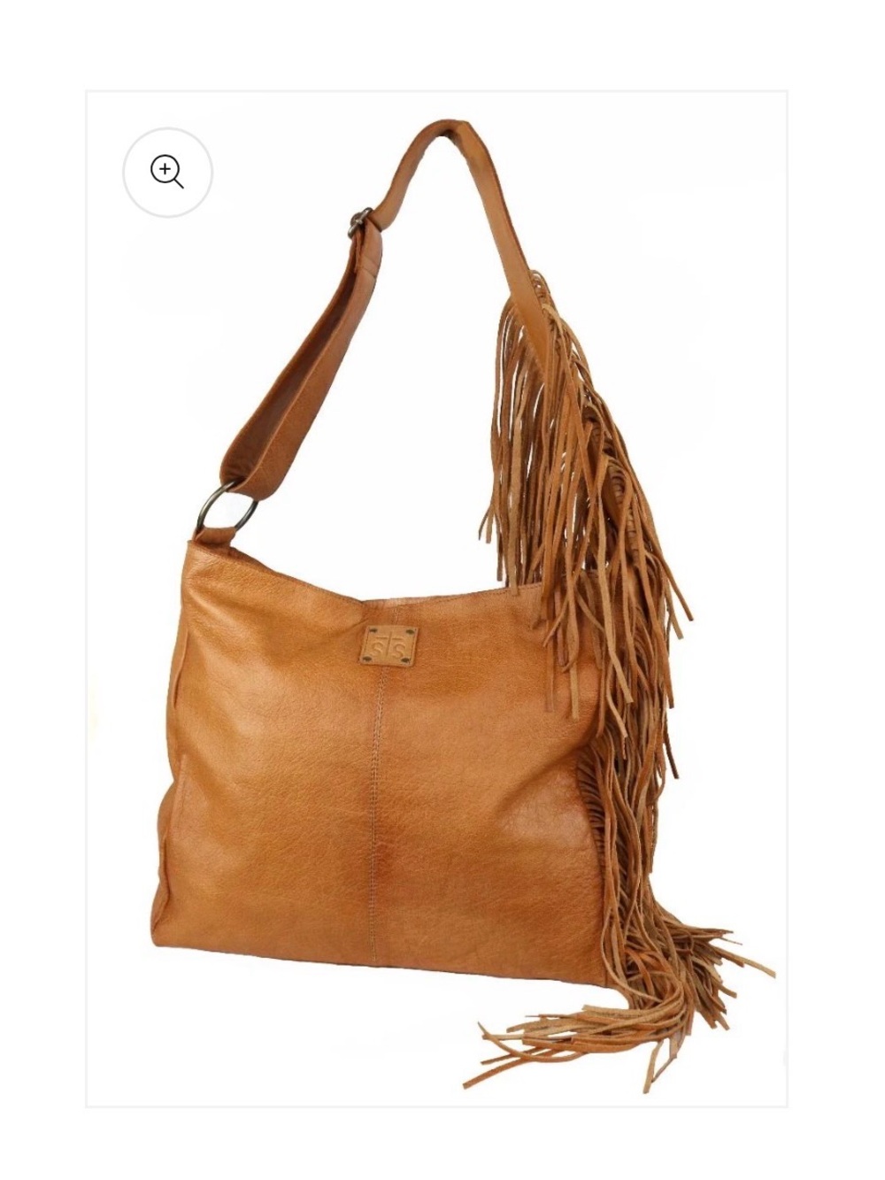 STS Ranchwear Fringe Leather Bag - Picture 3 of 12